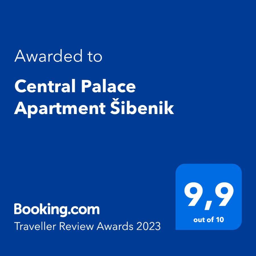 Central Palace Apartment 시베니크 외부 사진